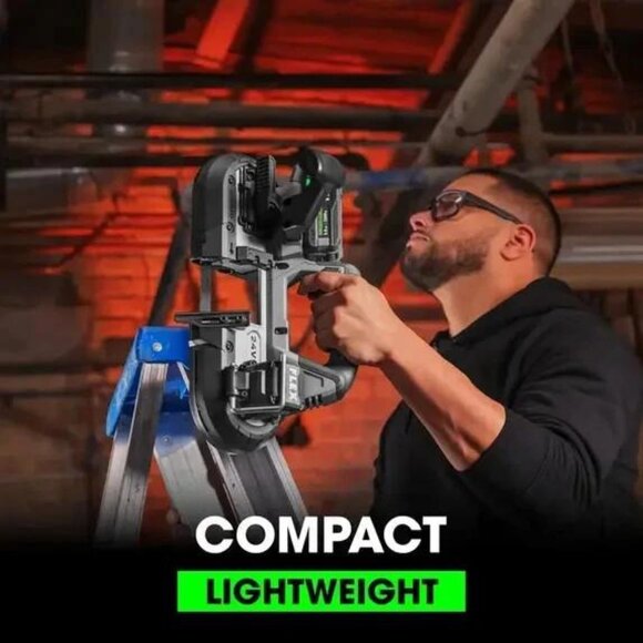 Flex 24V Cordless 2-1/2-in. Compact Band Saw Tool Only FX2331-Z New in Box - Picture 5 of 14